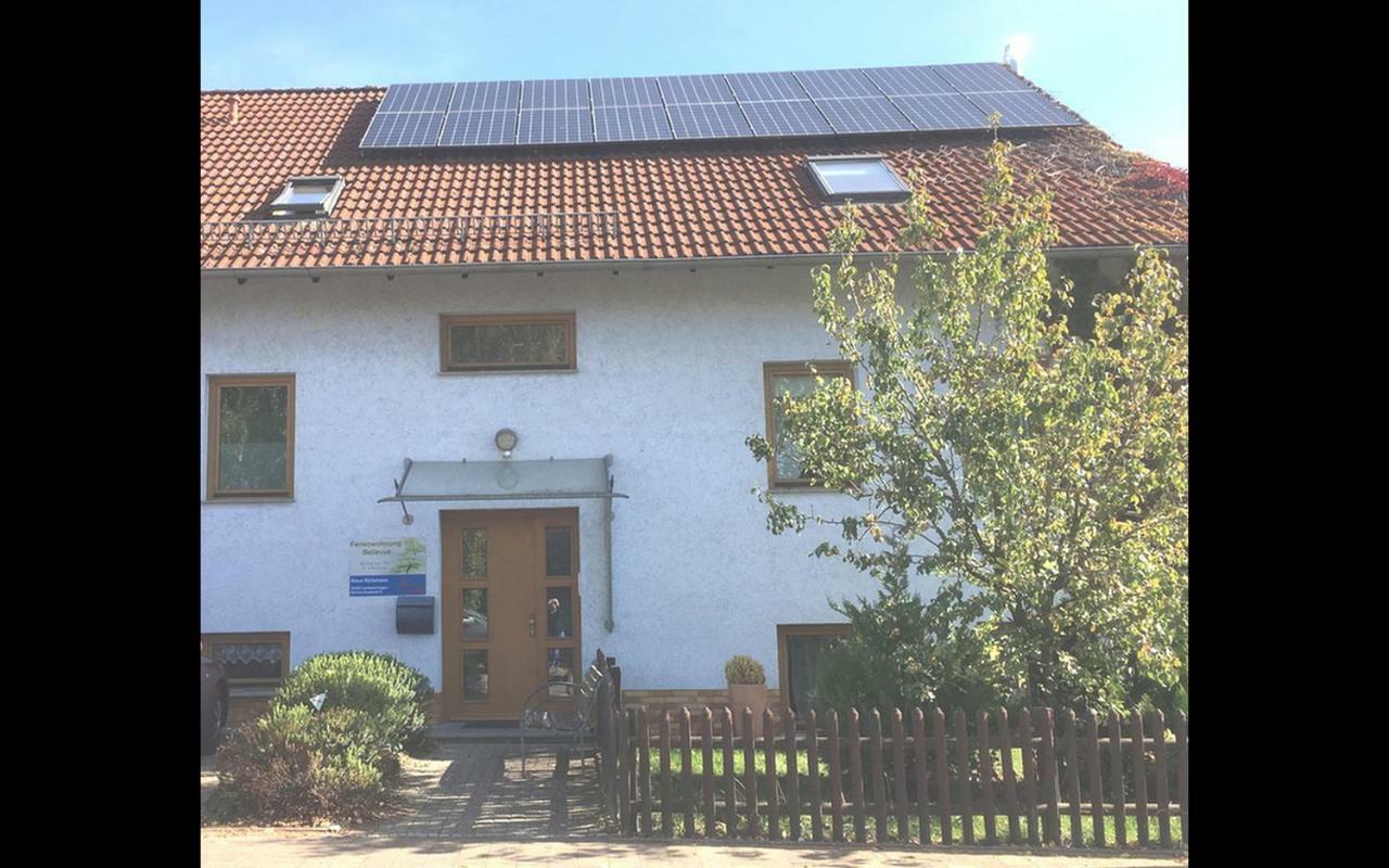 Ferienwohnung Bellevue 2 Staufenberg  Luaran gambar